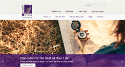 Desktop Screenshot of cornerstoneplanning.com